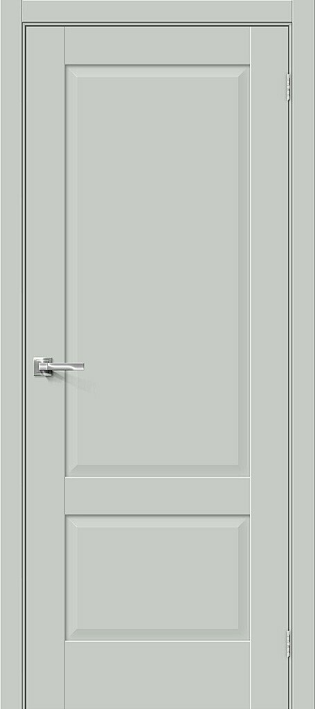 Дверь Межкомнатная Прима-2 Grey Matt