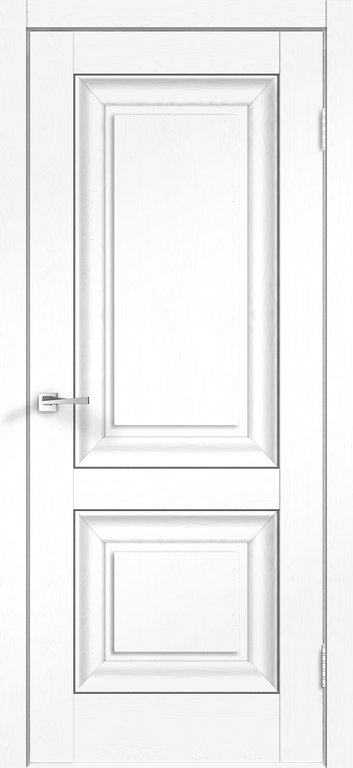 Дверь ALTO 7 ясень белый структурный