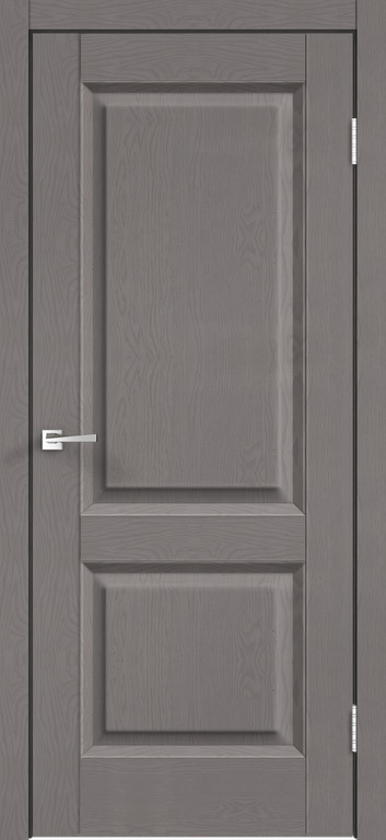 Дверь VILLA 3P эмалит серый