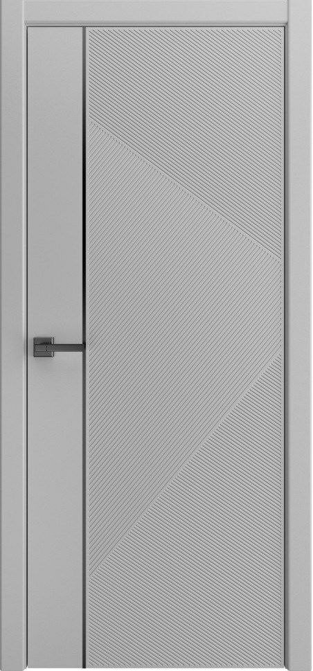 Дверь F-4 Серый Софт