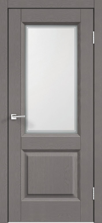 Дверь VILLA 3V эмалит серый
