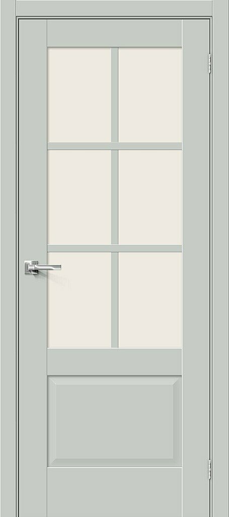 Дверь Межкомнатная Прима-2 Grey Matt